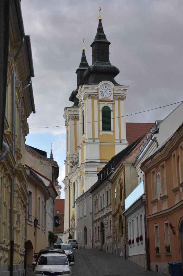 Central Vendeghaz Székesfehérvár Exterior foto